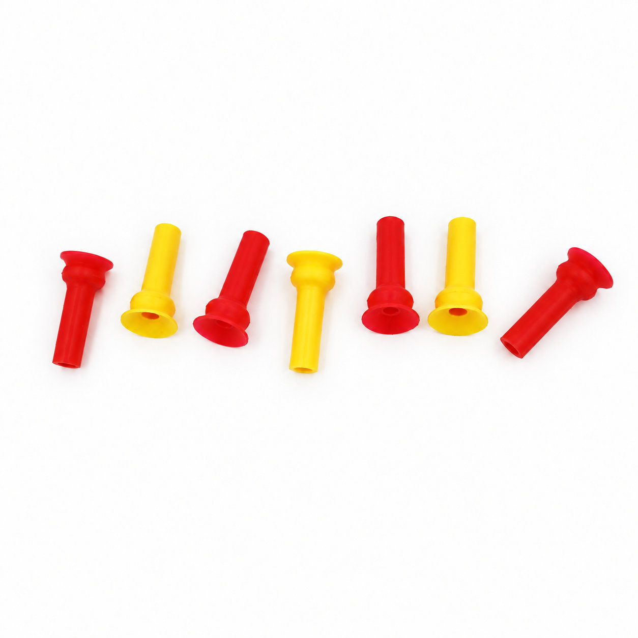 Mini vacuum silicone screw rubber suction cups