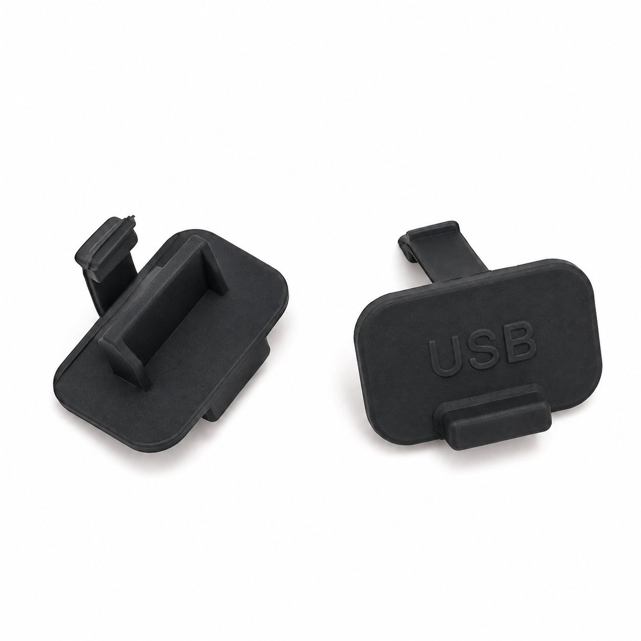 Custom made waterproof silicone rubber USB cap/usb dust cover