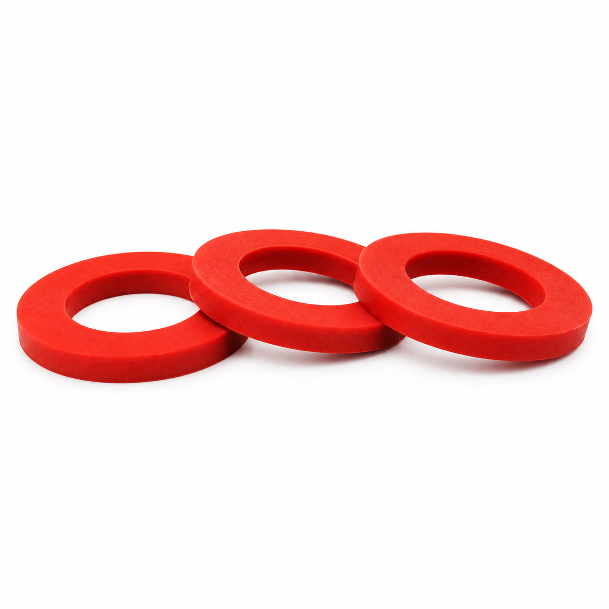 High quality custom molded thin seal rubber flat washer