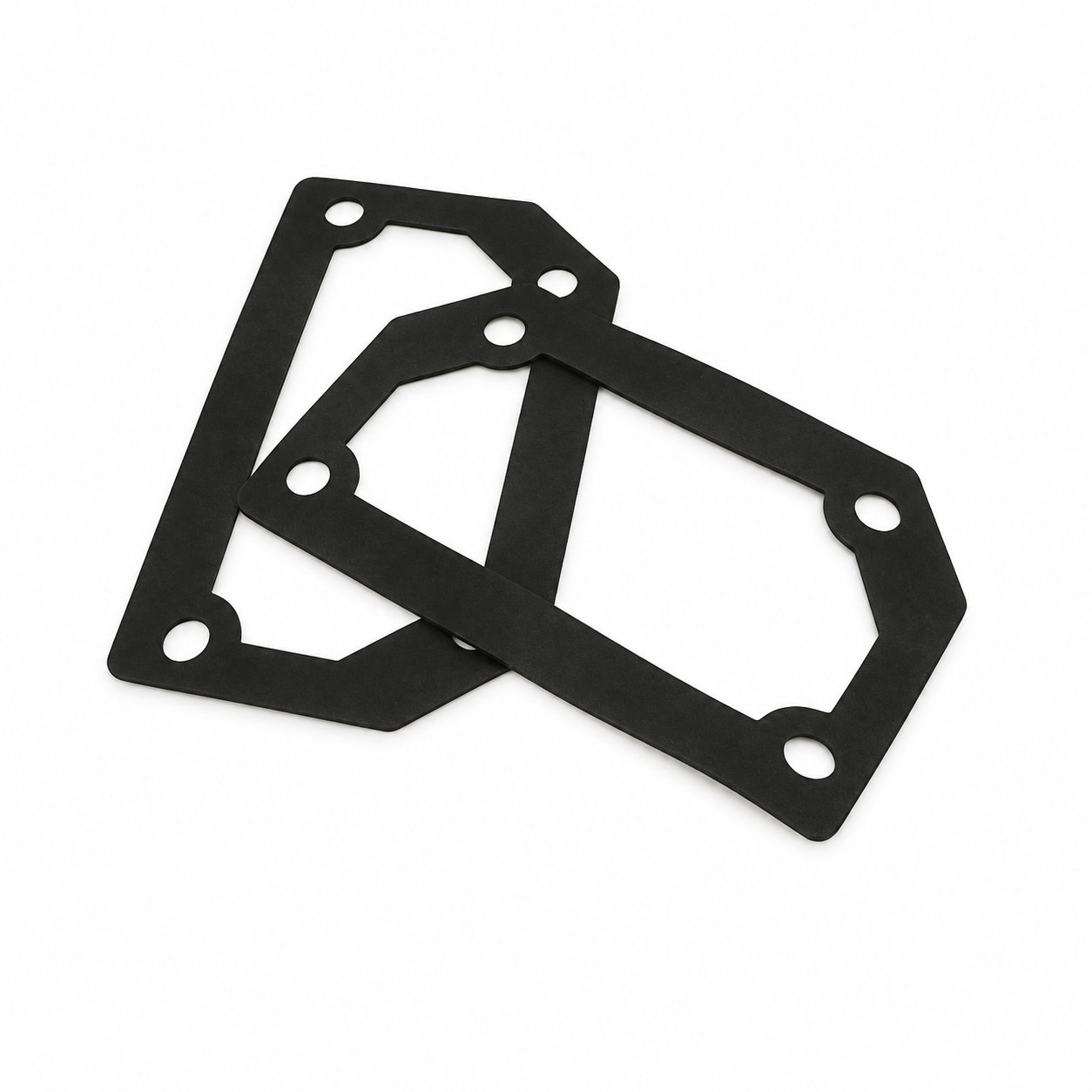 Factory custom molded black oil proof silicone washer gasket