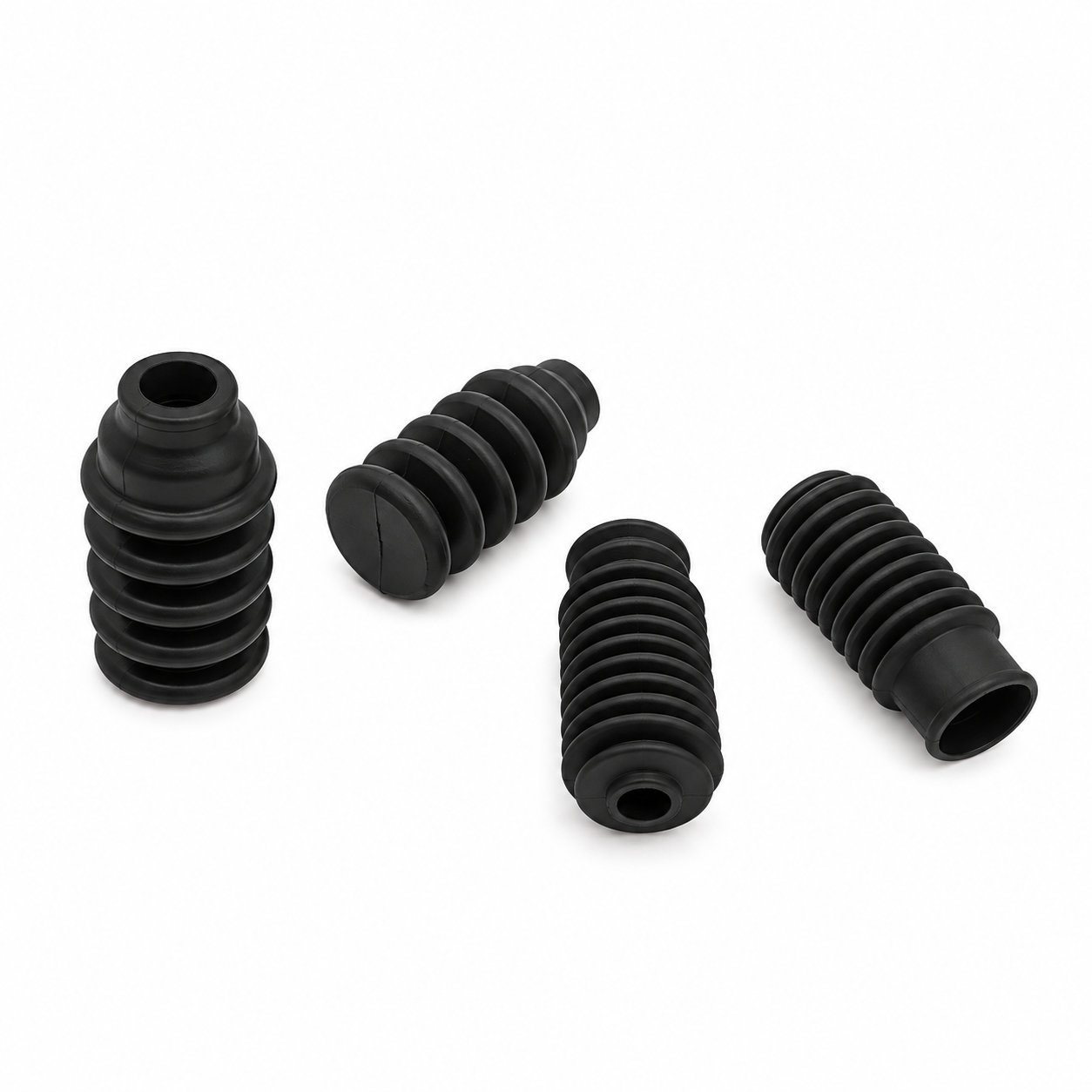 rubber bellows dust cover EPDM neoprene small rubber bellows