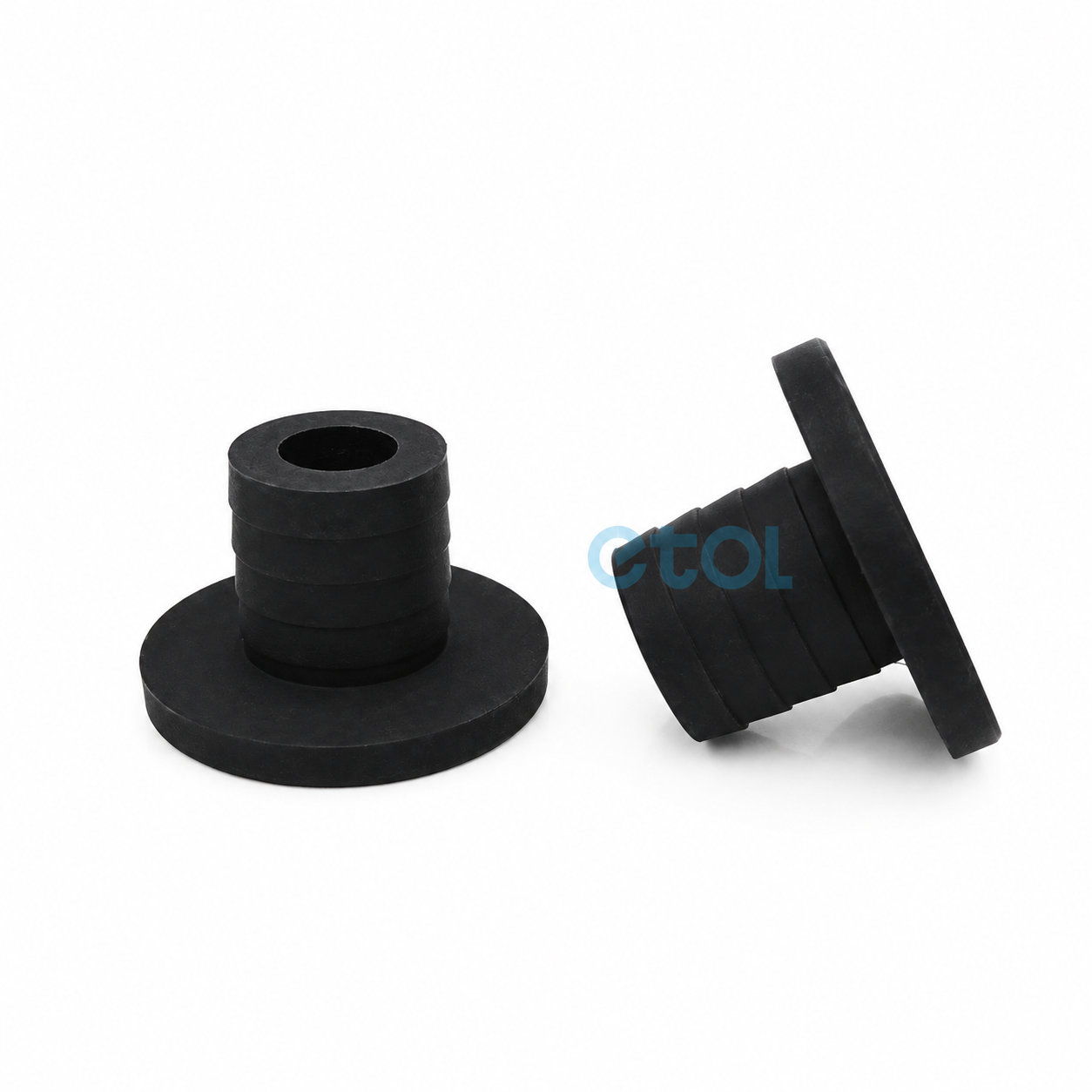 Silicone stopper rubber threaded hole plug silicone caps