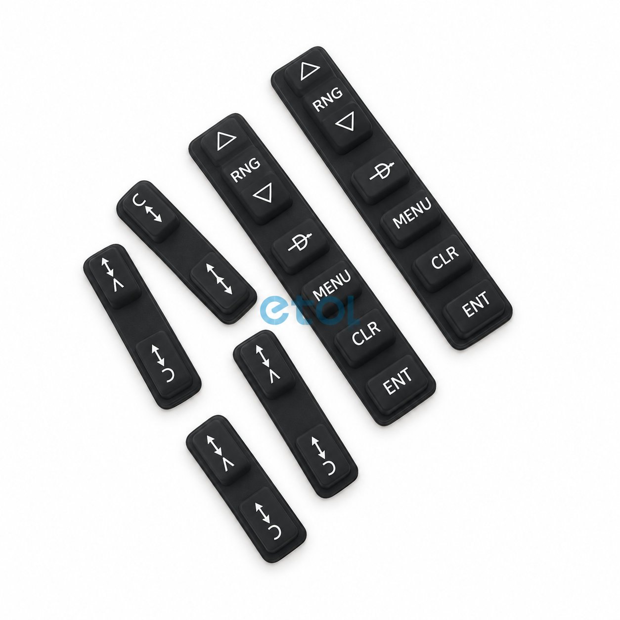 Eco-friendly silicone switch buttons/flexible silicone buttons
