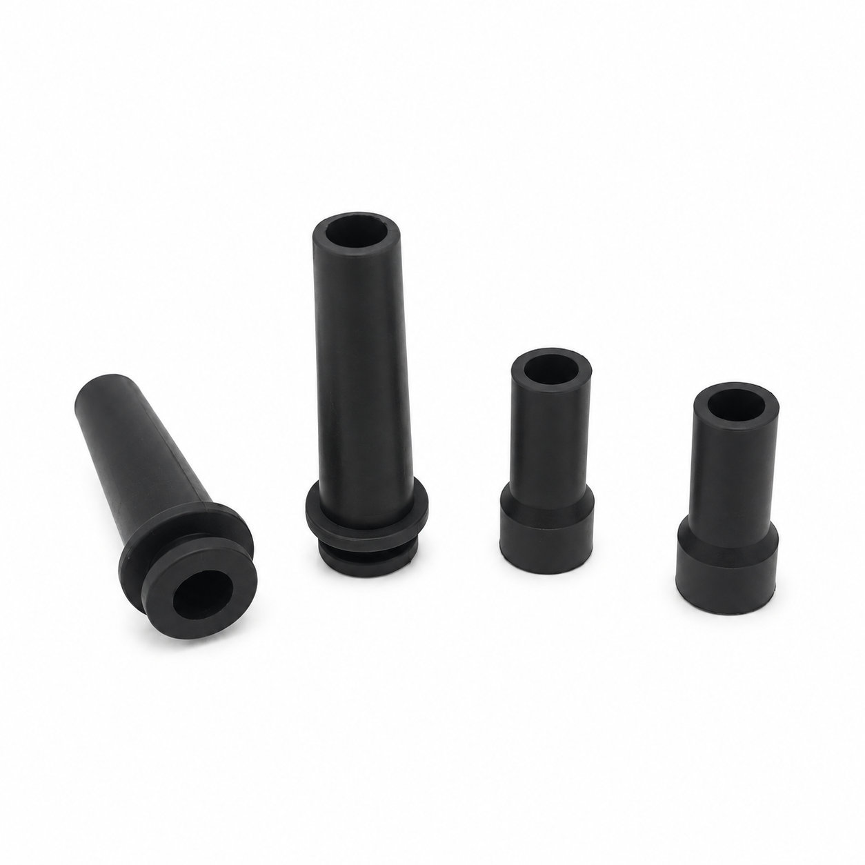 rubber sleeve grommets customized silicone dust tube