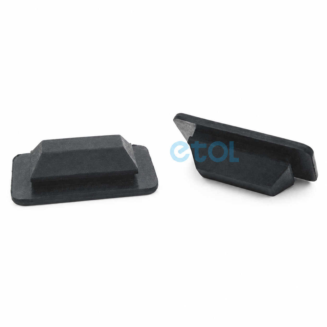 Custom NBR Neoprene EPDM silicone rubber stopper plug