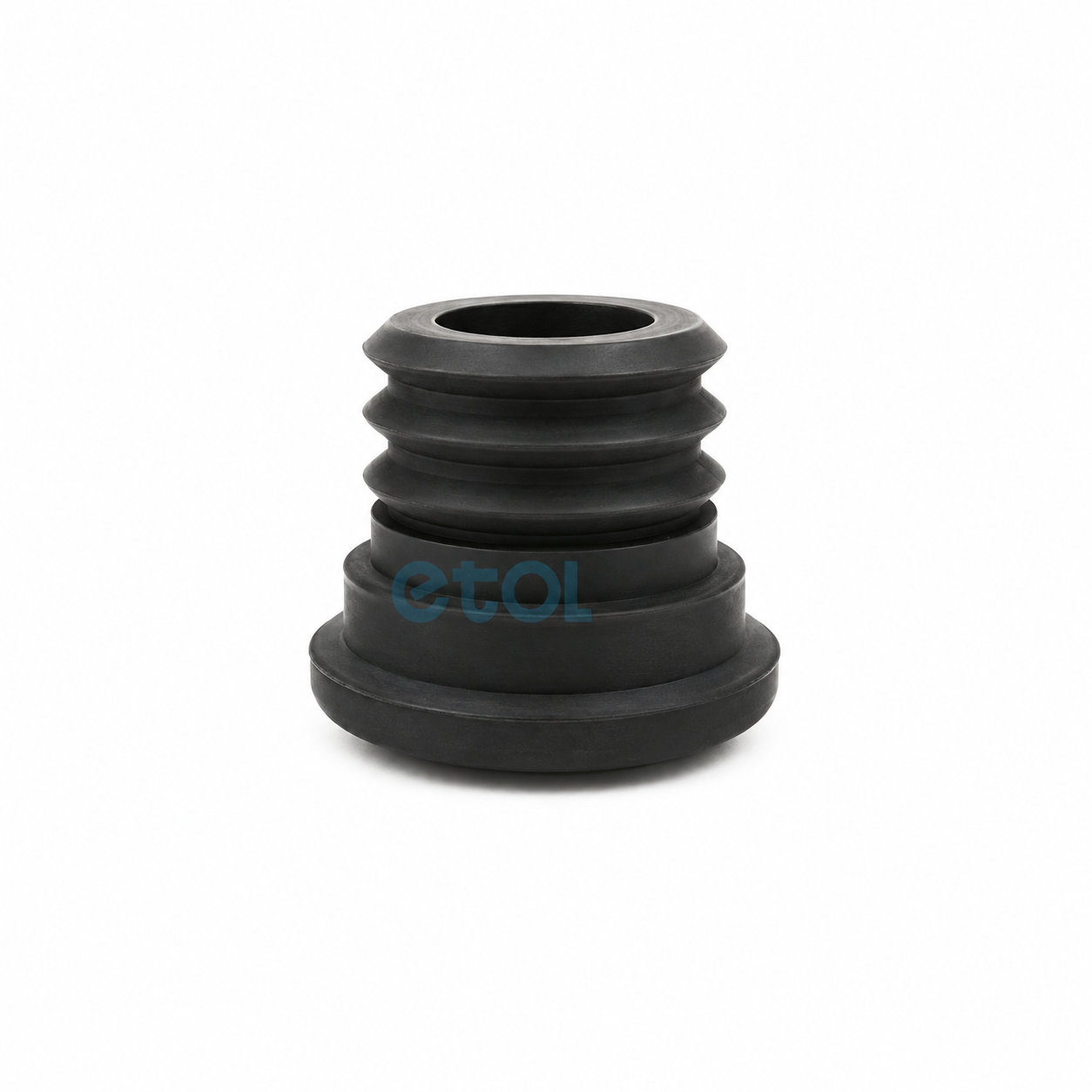 Custom screw rubber plug for hole threaded silicone rubber stopper