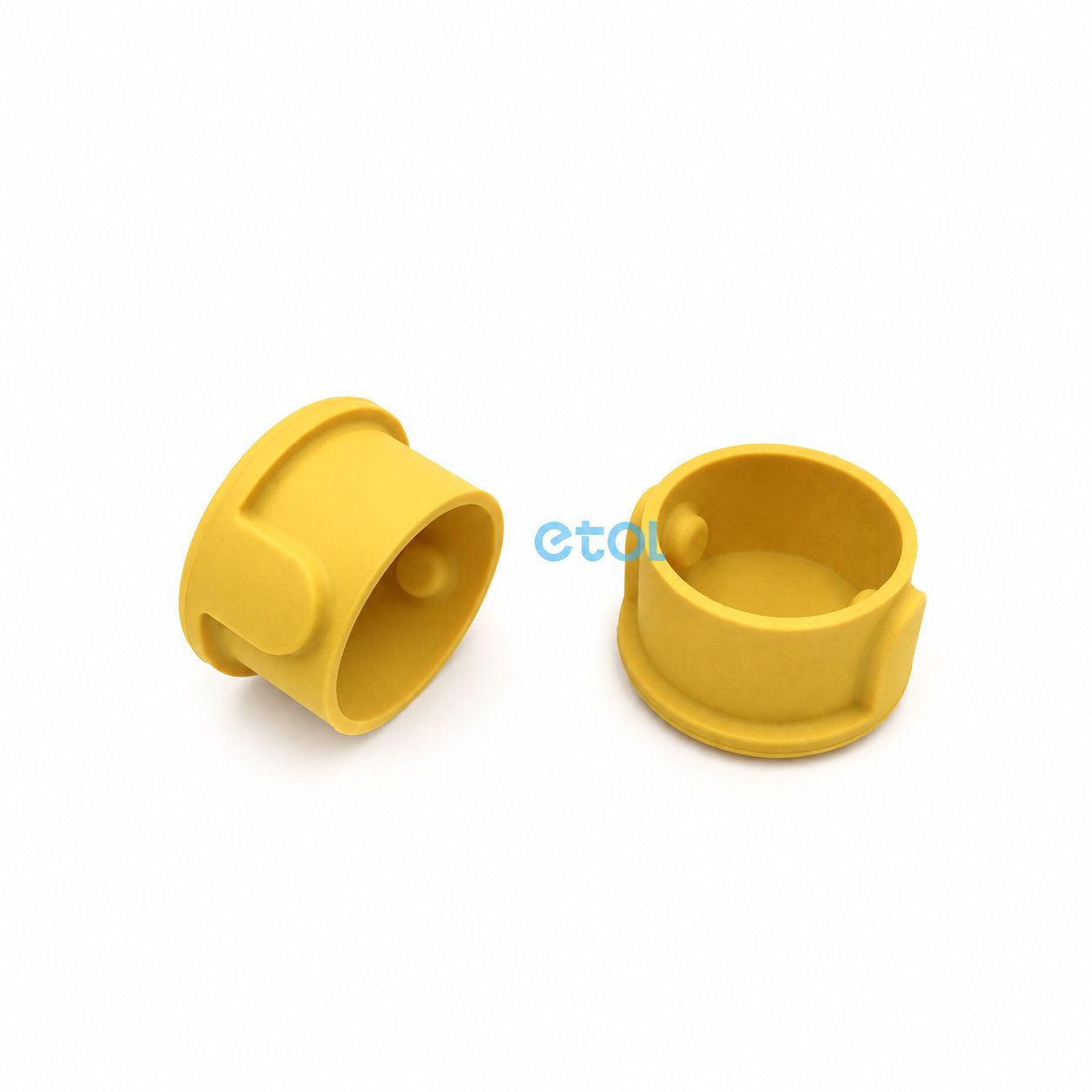 Round rubber tips non-slip rubber feet for chair