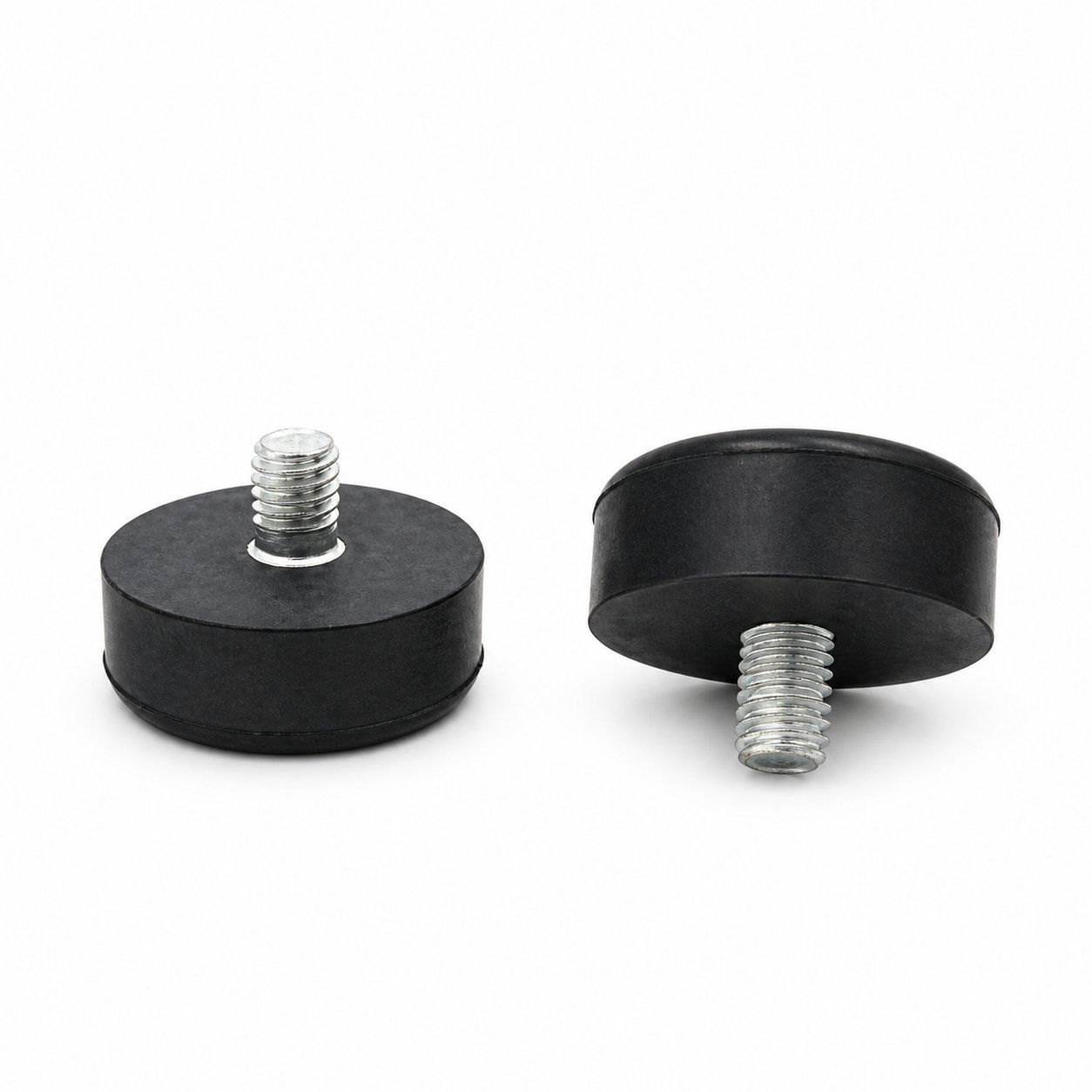 Rubber mount rubber shock absorber damper with M8 M3 screw