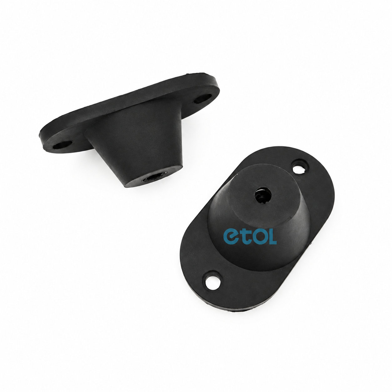 Rubber spring shock absorber rubber damper mount