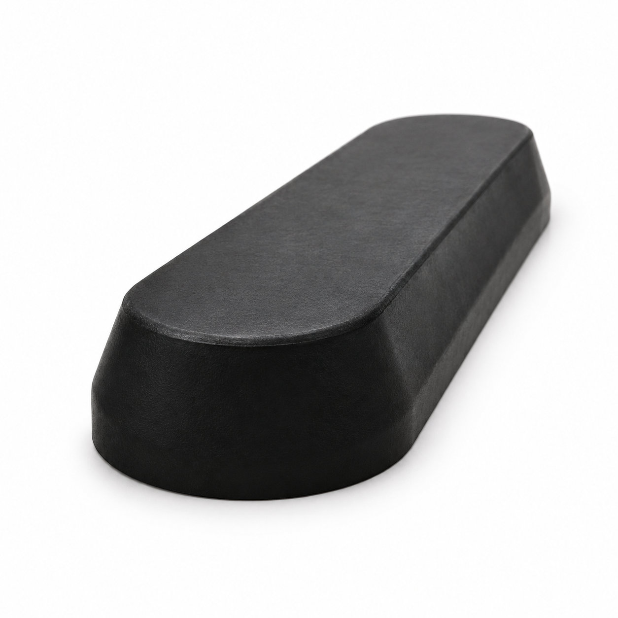 Black round rubber damper rubber buffer for shock absorber
