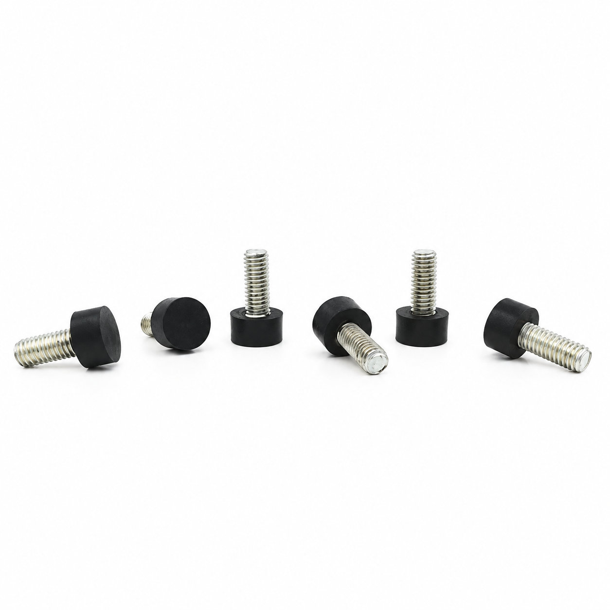 Custom made rubber motorcycle shock absorber screw damper