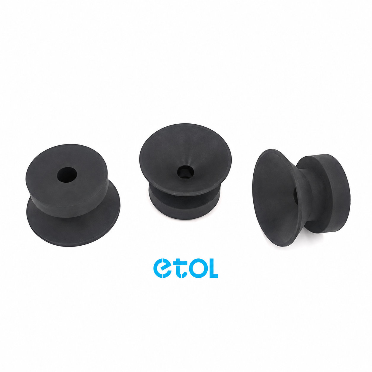 Custom made silicone rubber mini suction cup