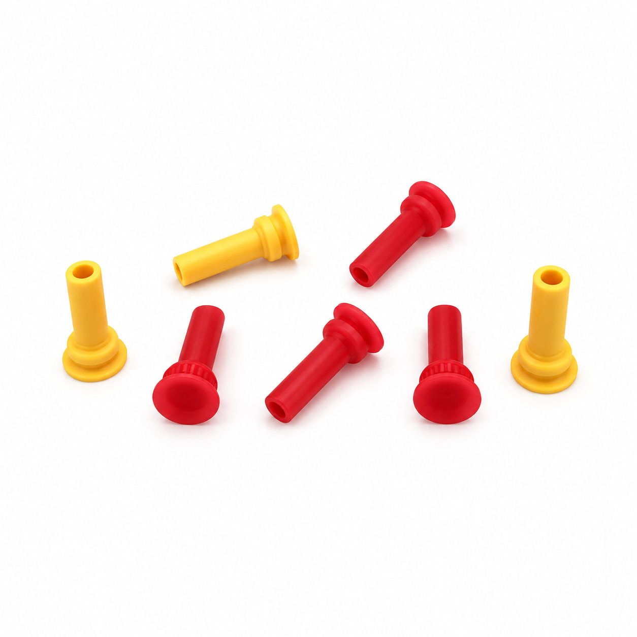micro suction cups colorful silicone rubber suction cup for industrial use