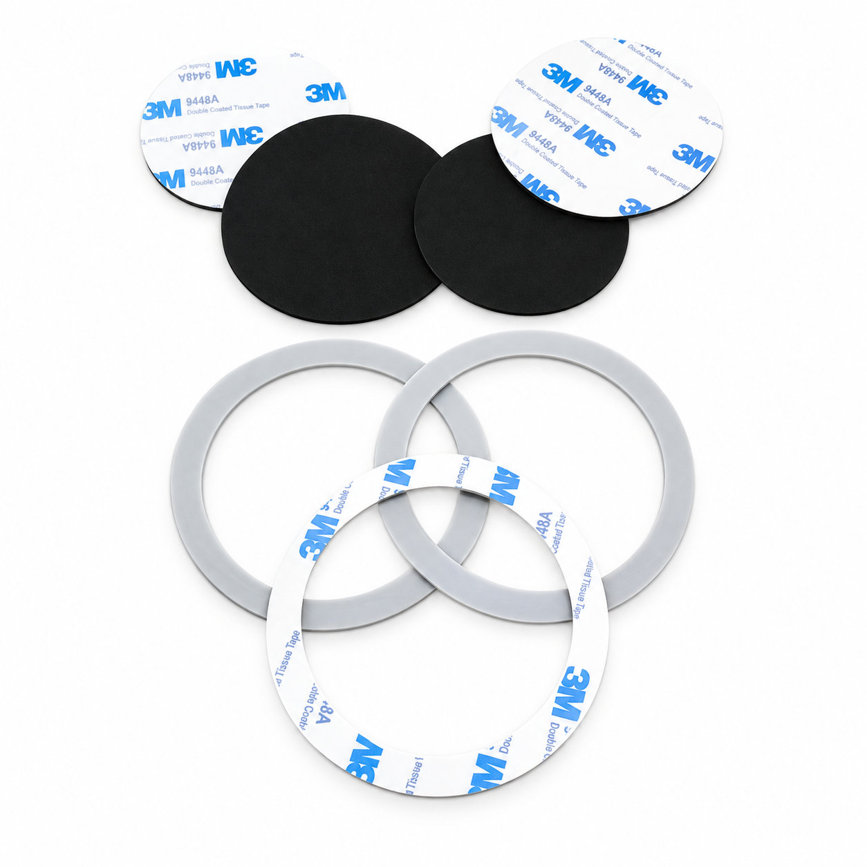 3M self adhesive rubber feet pads rubber bumper