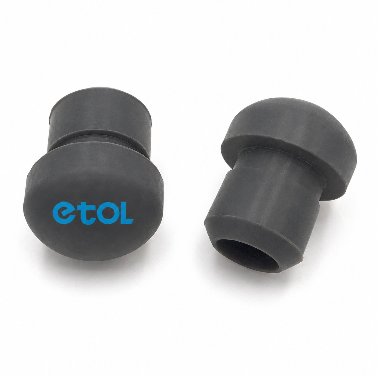 rubber oil drain plug custom mushroom shape silicone hole plug