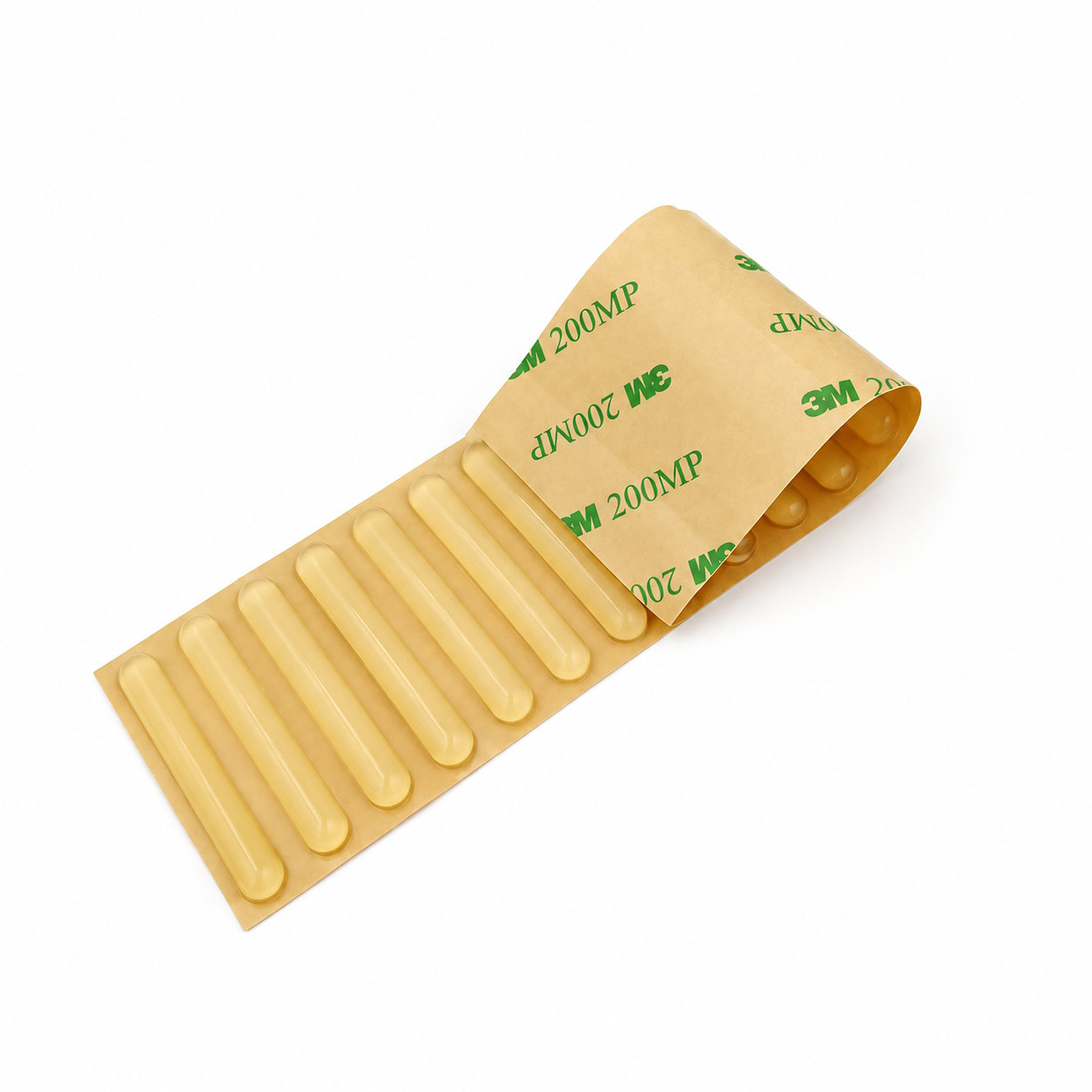 Self adhesive rubber feet bumper clear adhesive pads