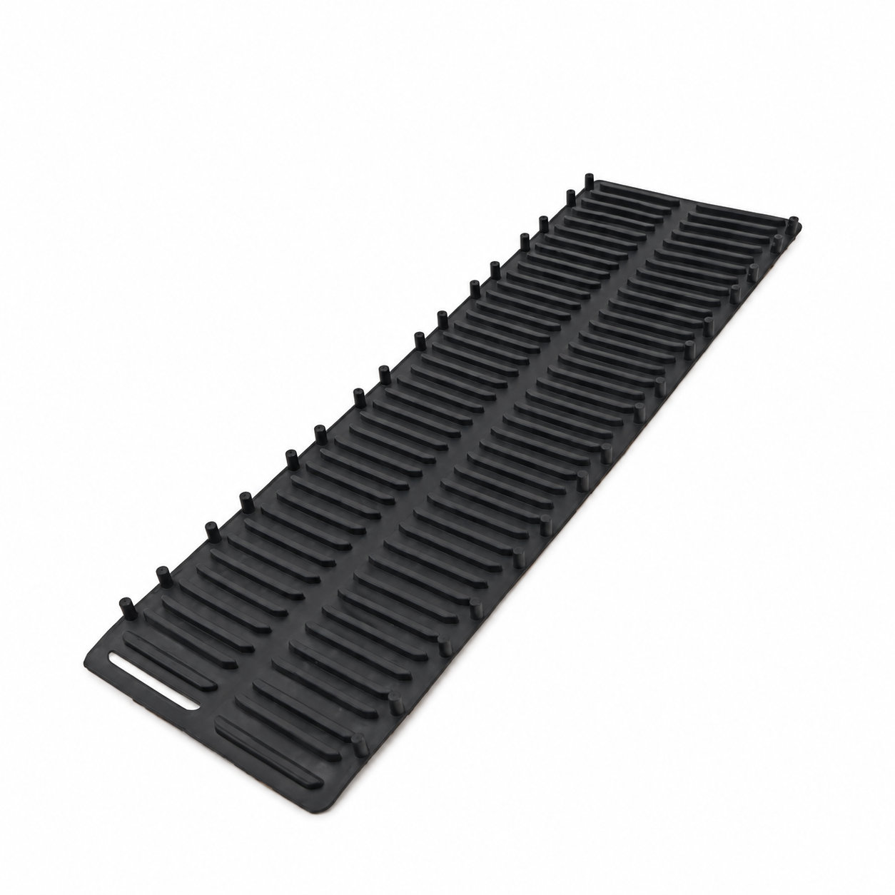 rubber foot pad with glue adhesive strip silicone rubber mat