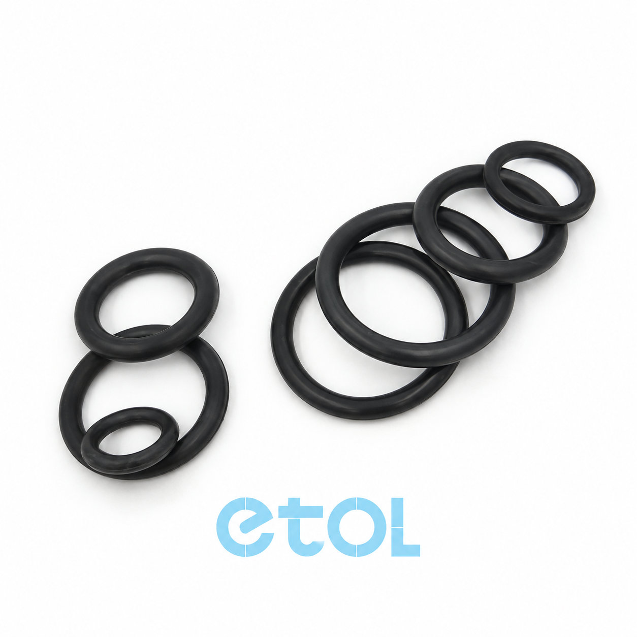 Custom made durable rubber sealing washer and gaskets