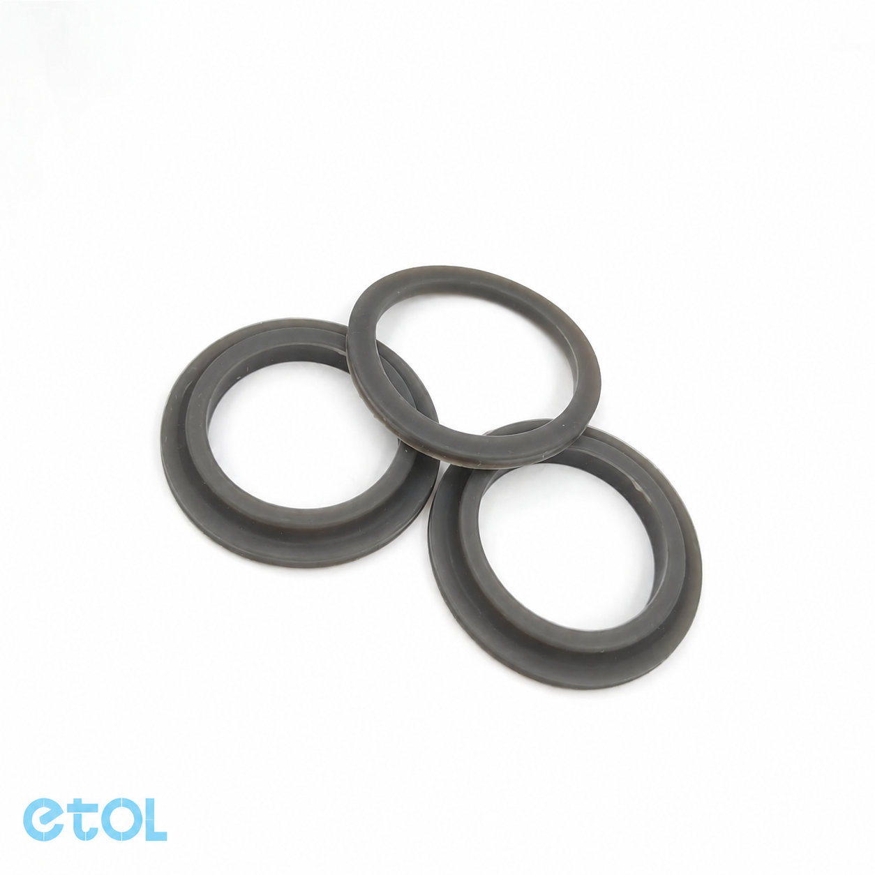 Custom made durable square rubber gaskets/sealing O-ring