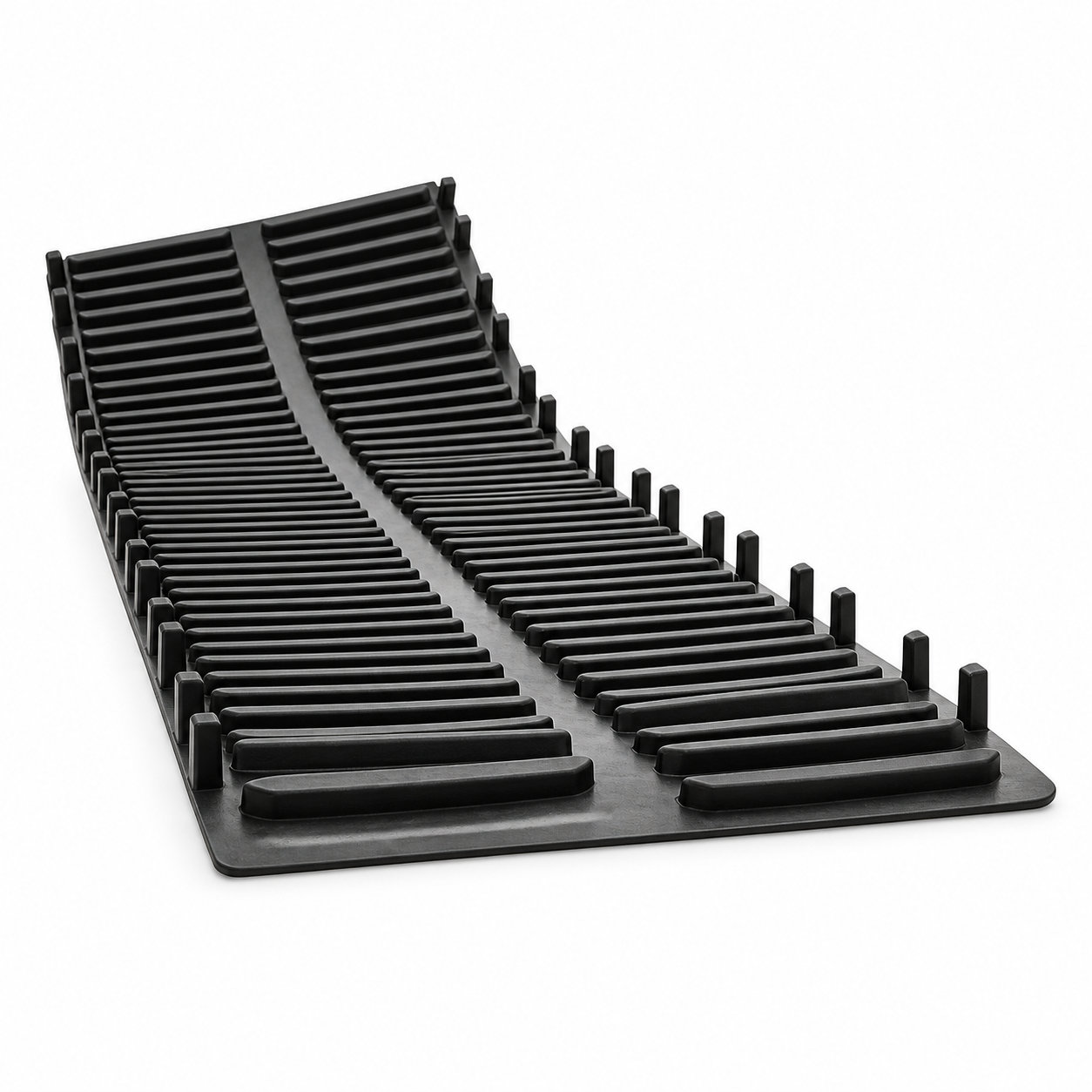 Furniture protective self adhesive rubber foot pads