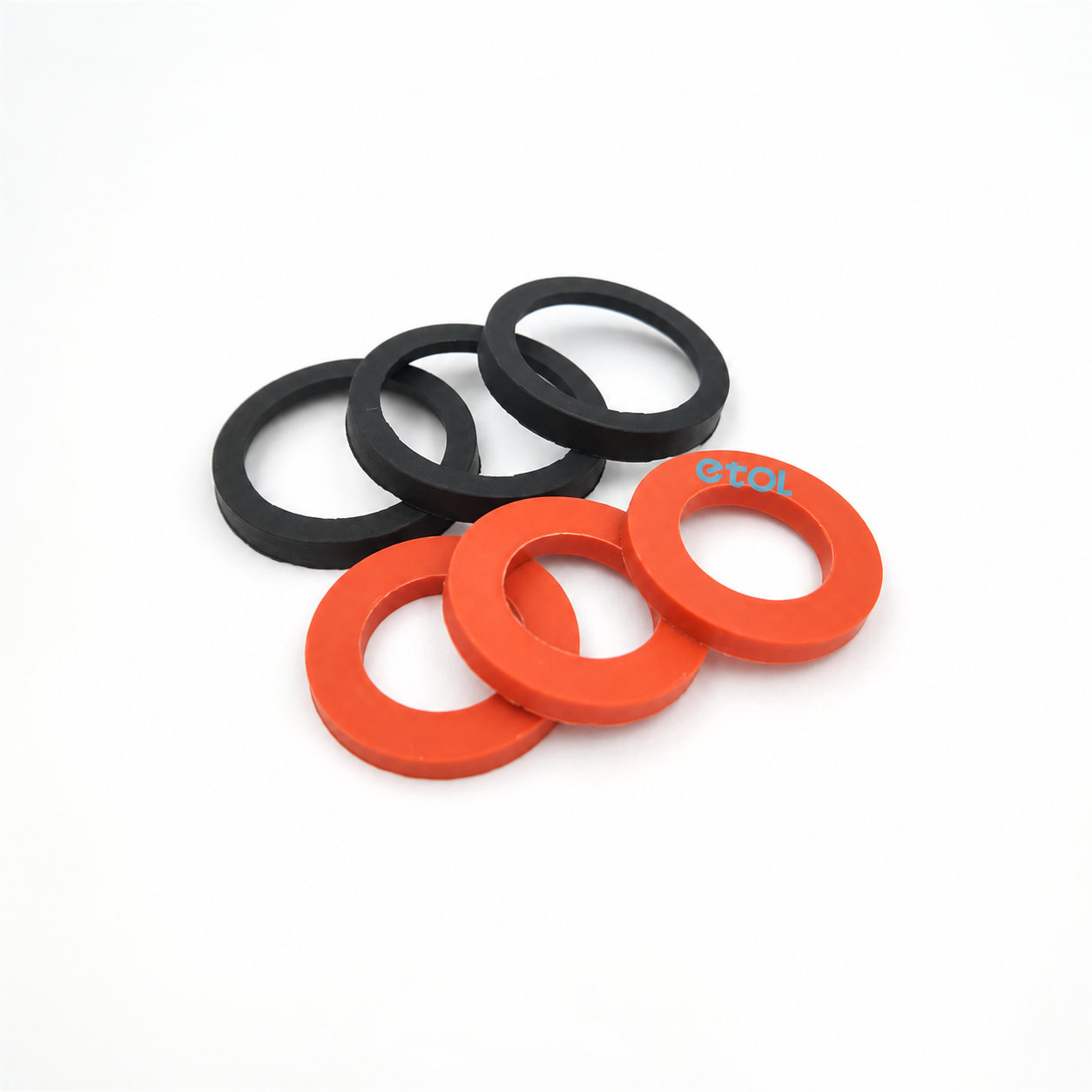Custom made durable rubber gaskets/thick rubber washer