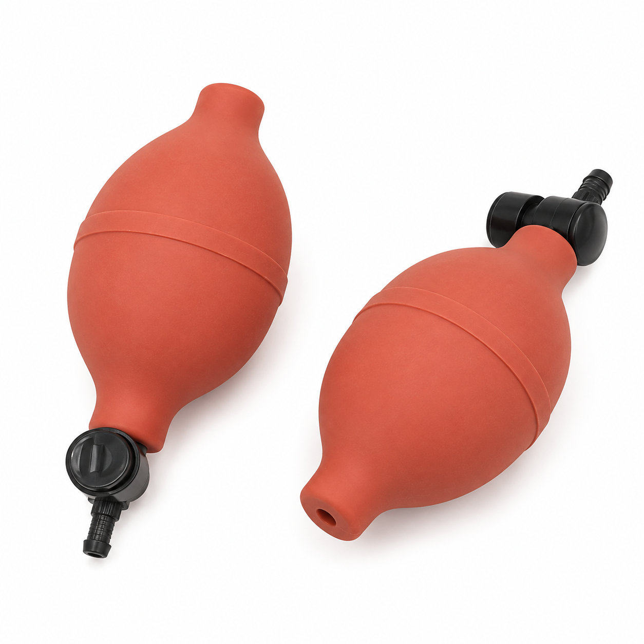 rubber bulb pump with air valve medical hand air pump