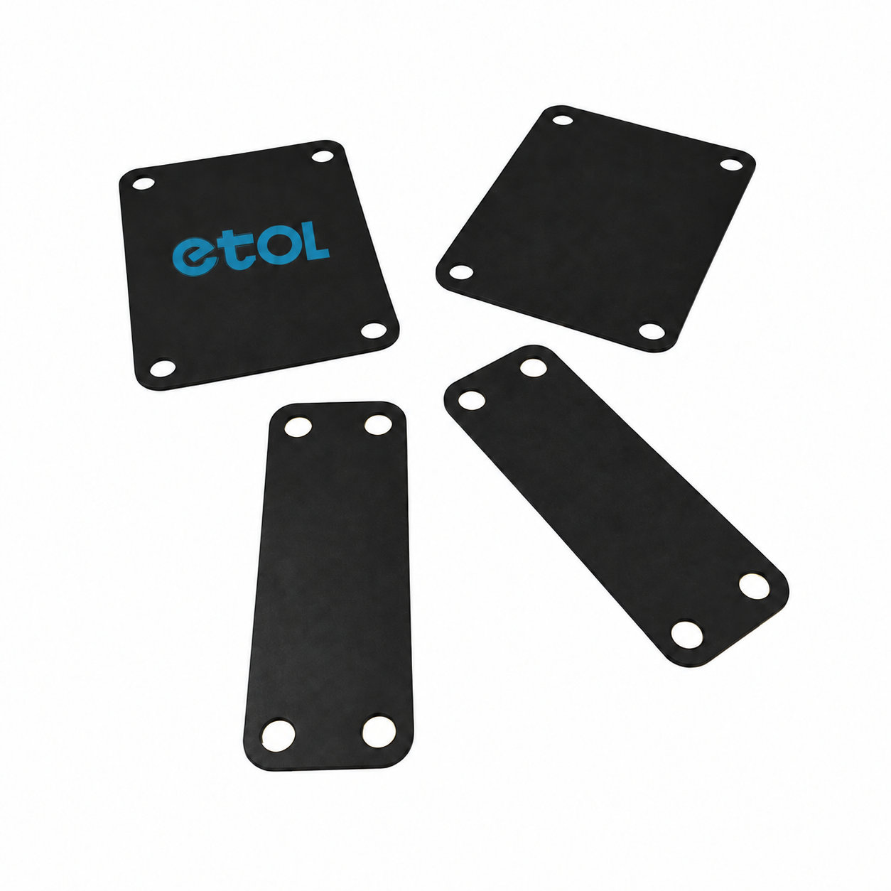 China supplier customized rubber shock pad rubber buffer
