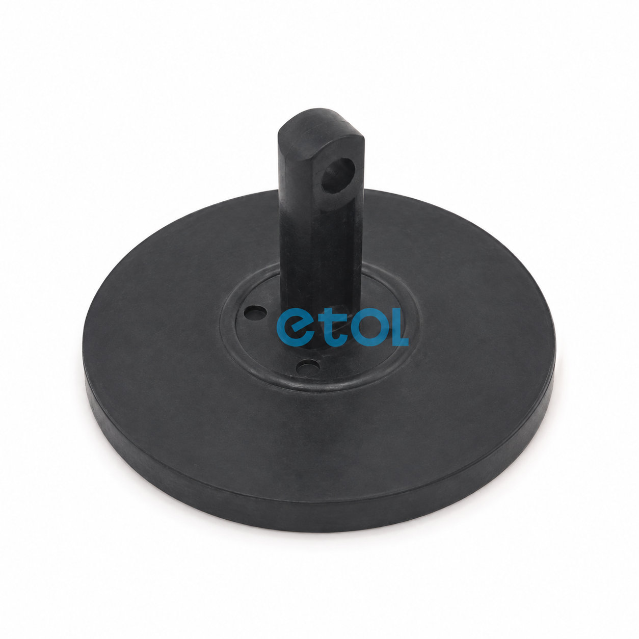 flat suction cup silicone rubber suction cup with screw