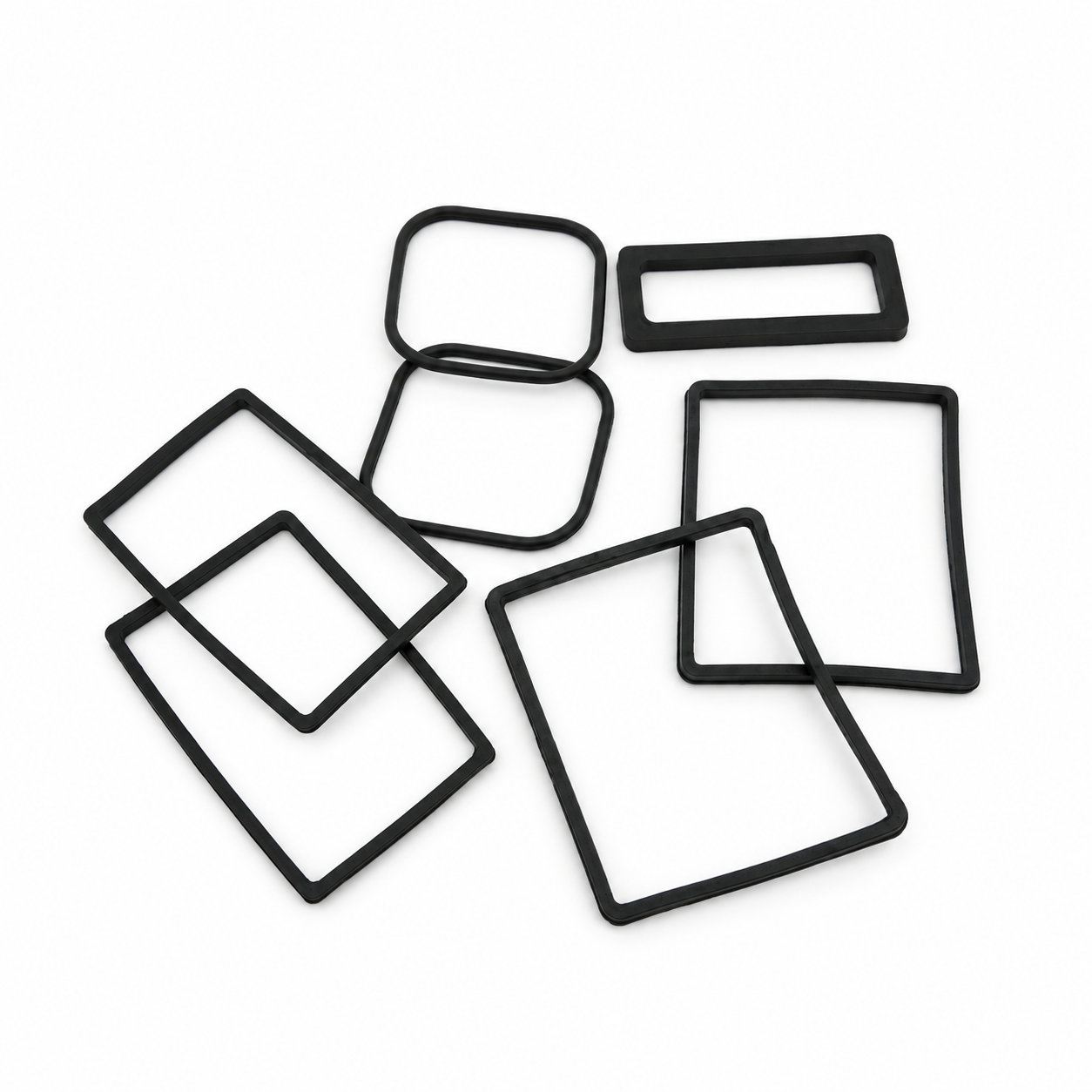 Custom made waterproof rubber washer/gaskets for sealing