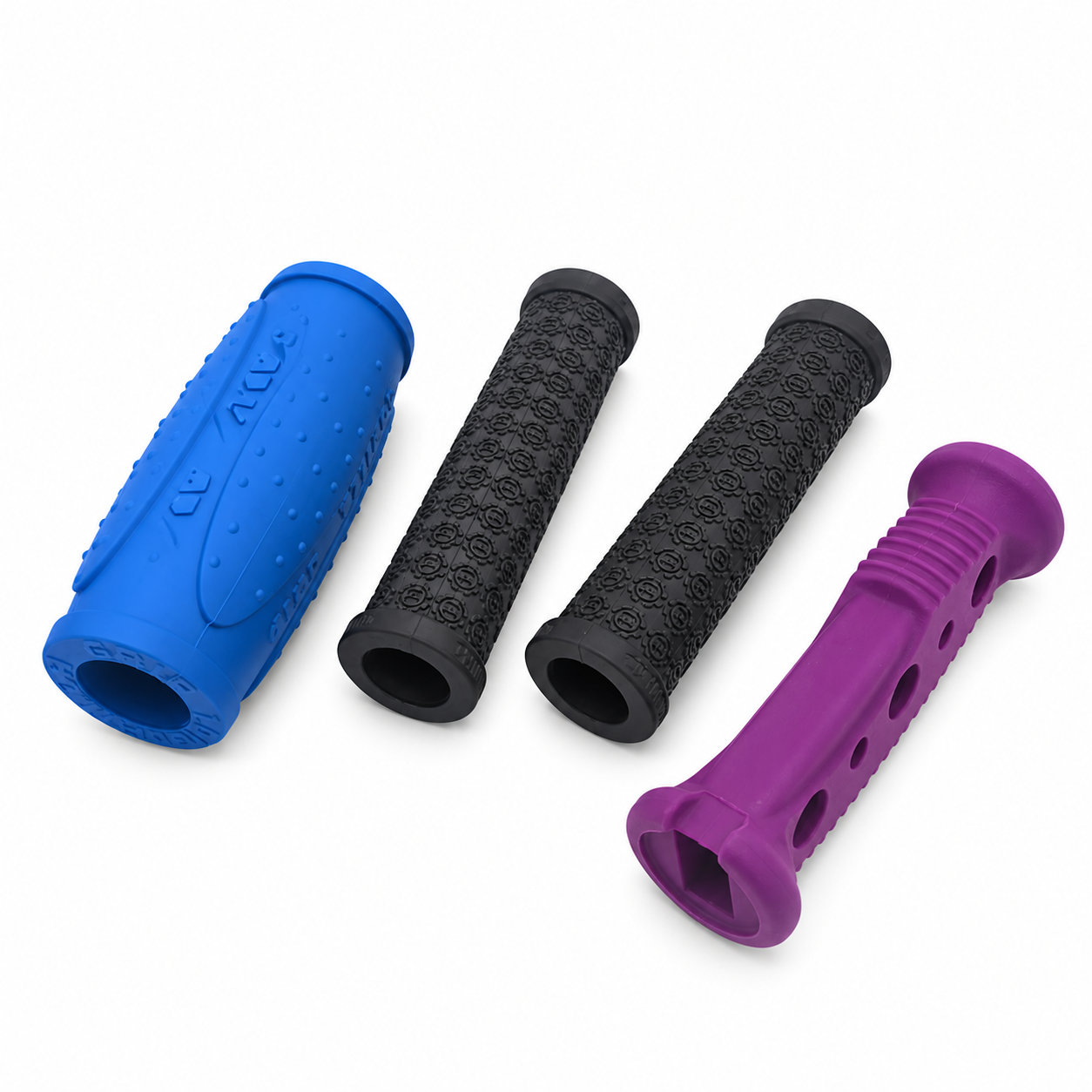 fitness rubber handle for gym equipment silicone grips