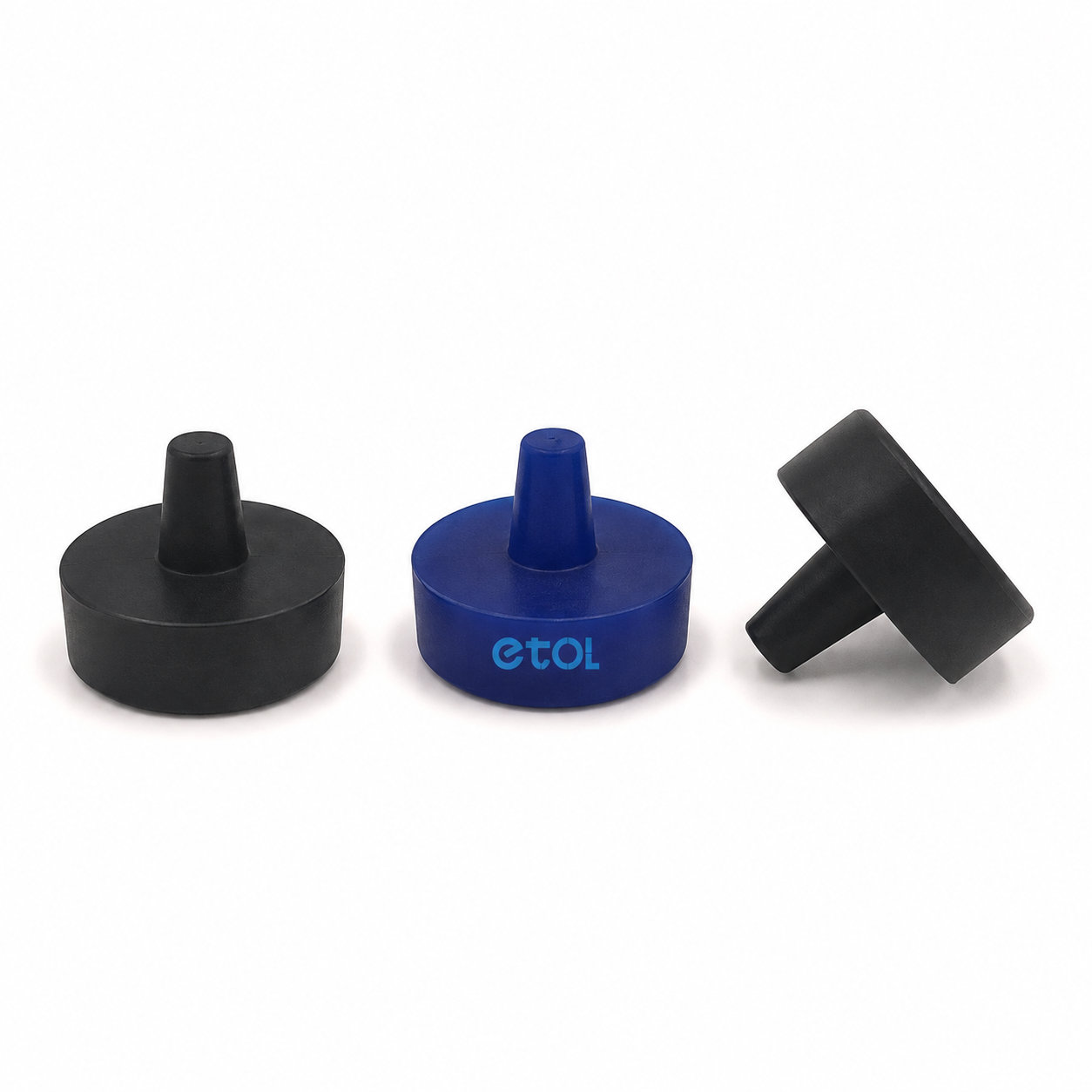 silicone pipe stopper T shape molded rubber plug