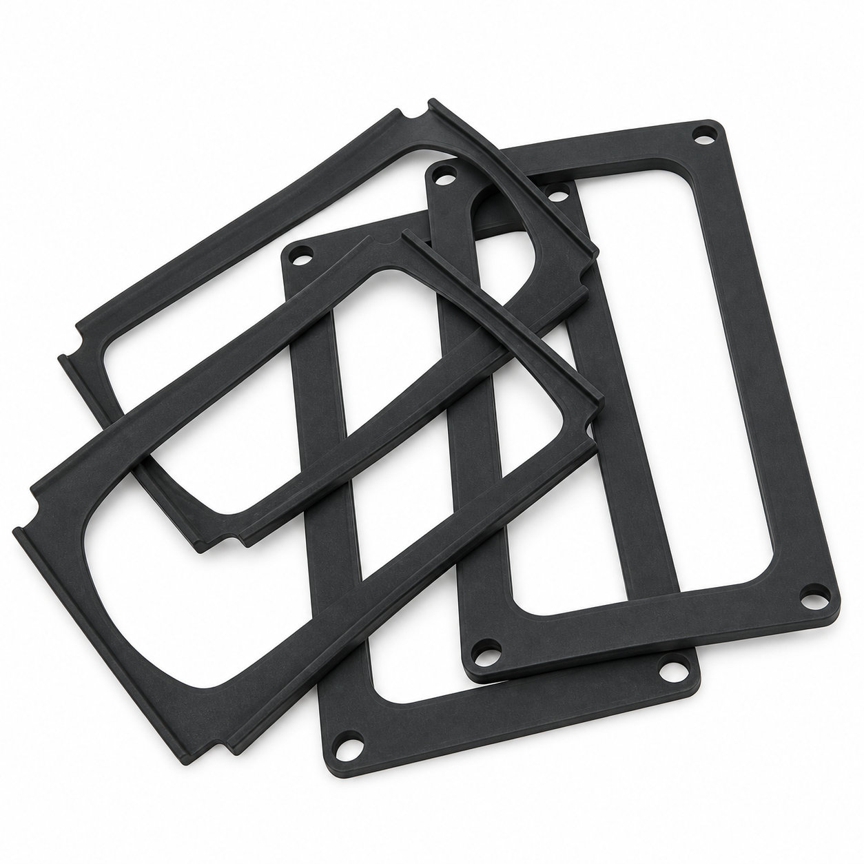 Customized waterproof rubber thin washer/silicone rubber gaskets
