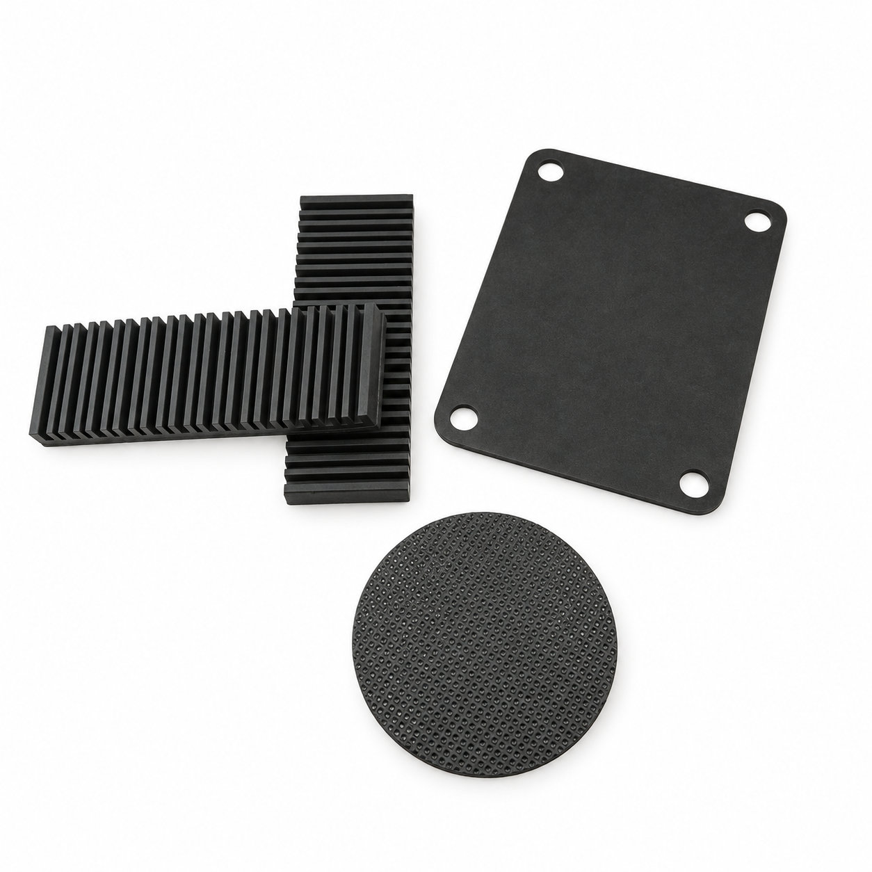 Custom adhesive rubber pad rubber bearing pad