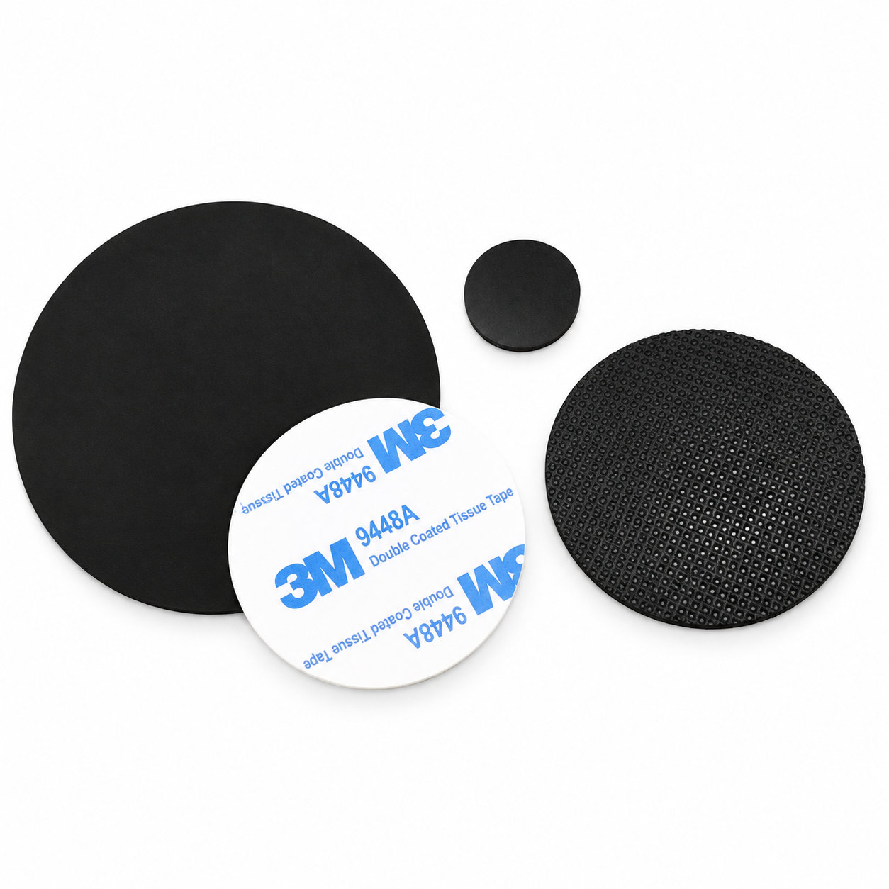 Custom electronic heat resistant adhesive silicone rubber foot pad
