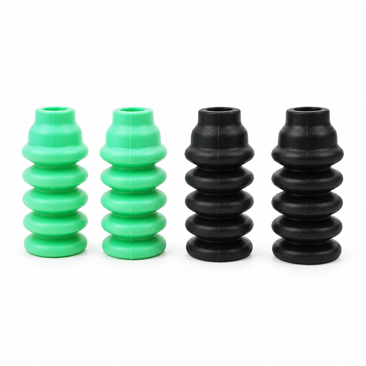 China custom molded rubber product/EPDM rubber bellow
