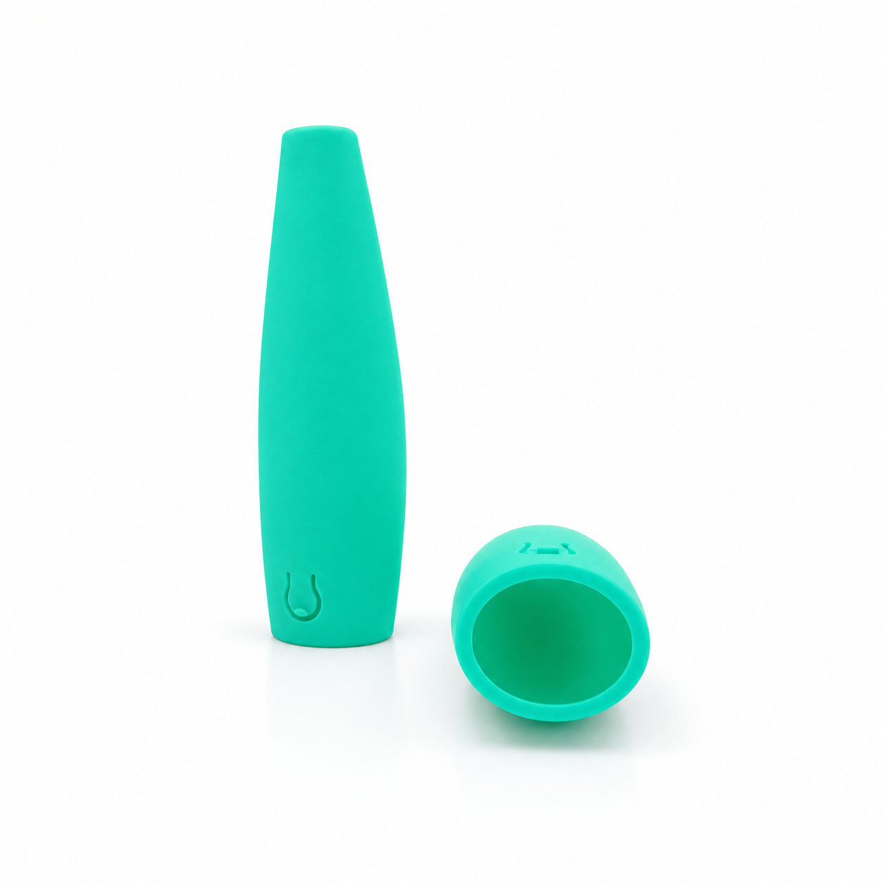 Custom made sanitary silicone sleeve base for electric toothbrush