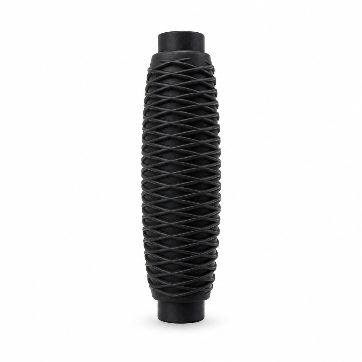 Pattern ribbed rubber grip/Non slip texture hand grips/soft rubber tube handle
