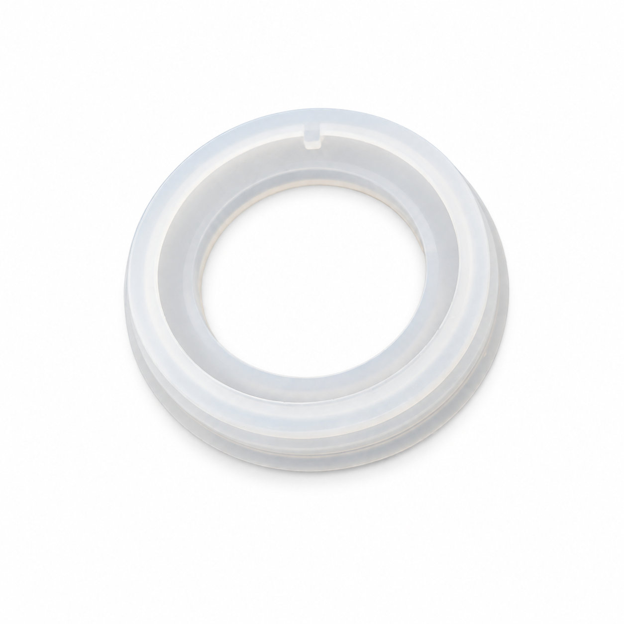 Custom food grade silicone rubber gasket/clear silicone washer