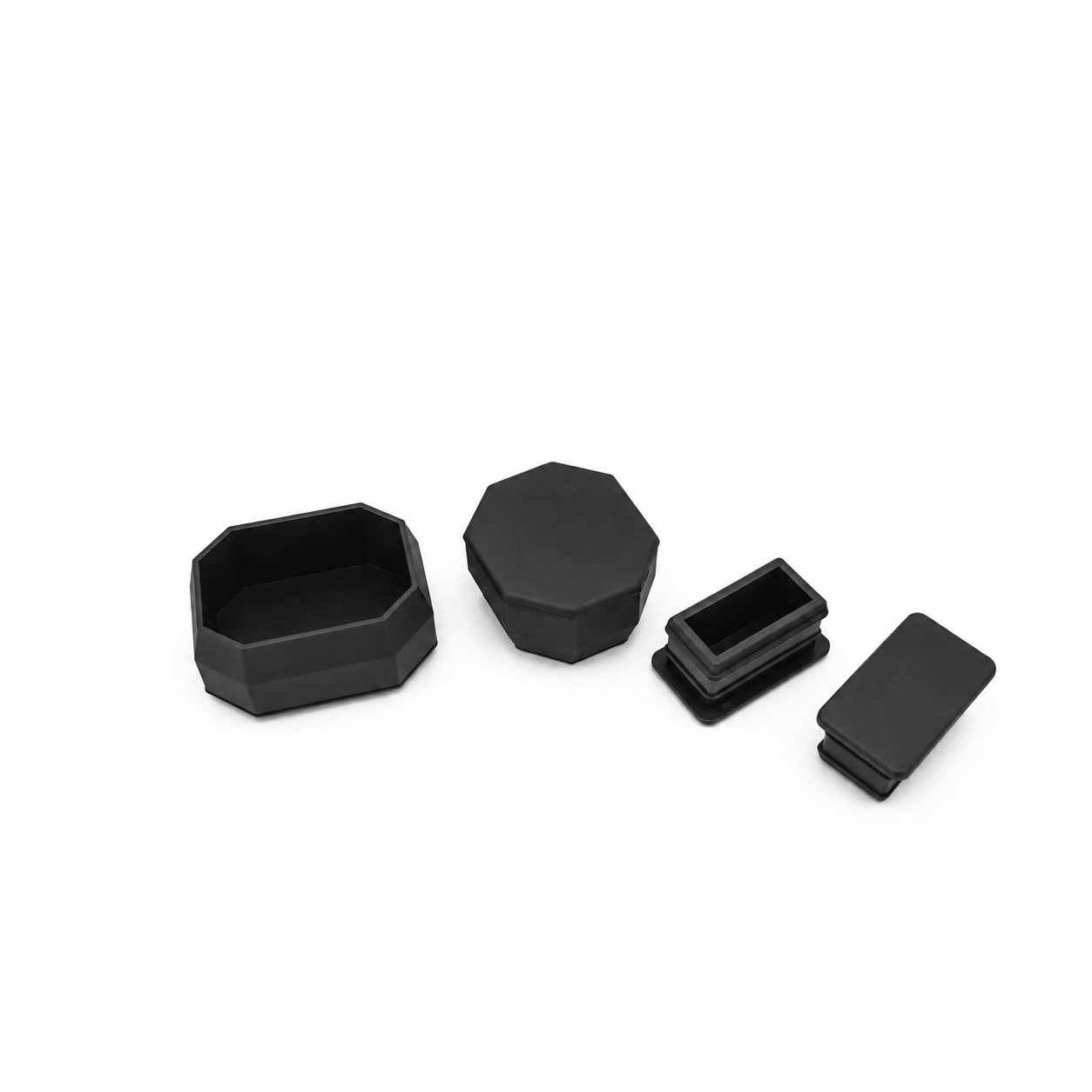 rectangular rubber plugs epdm rubber silicone cover