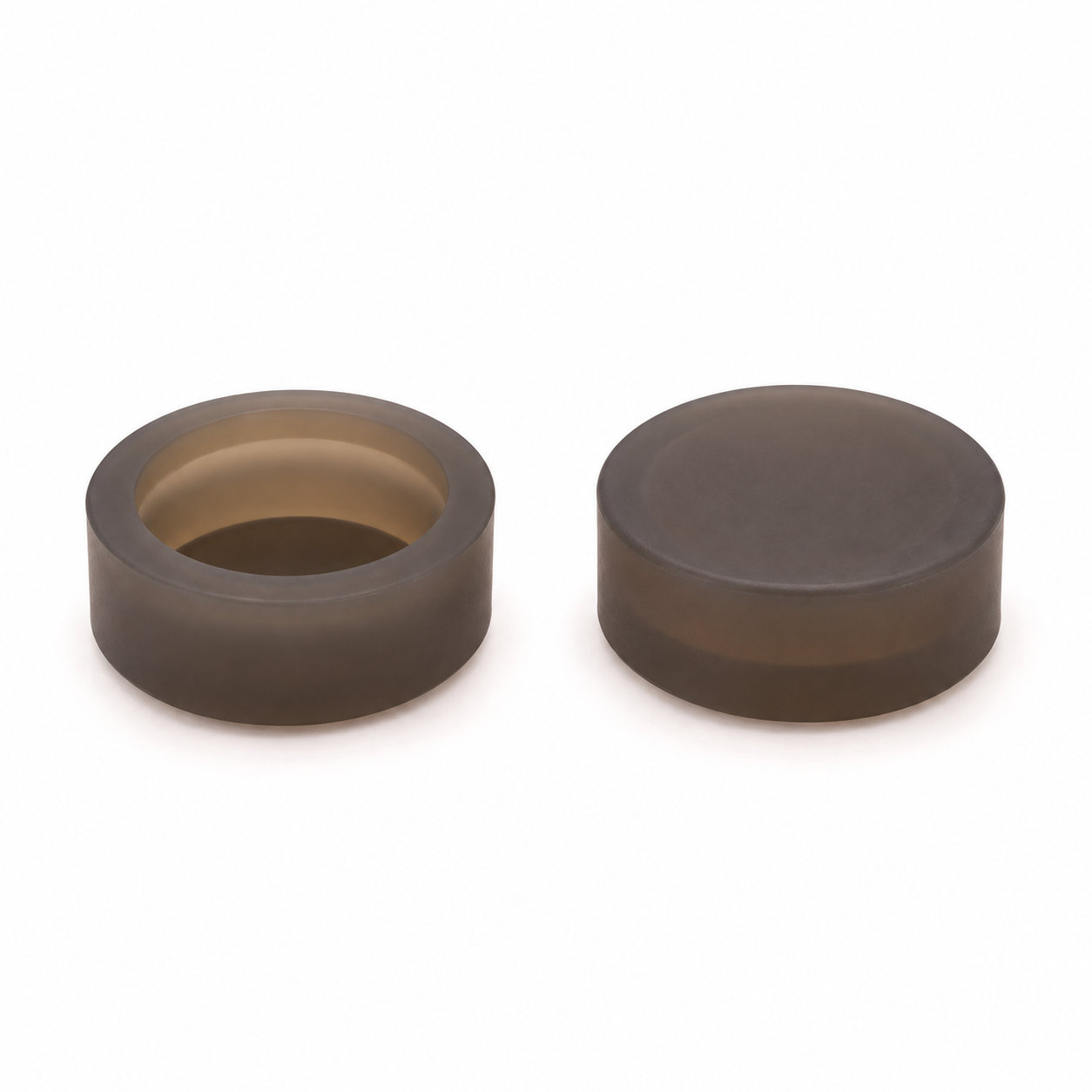 silicone seal plug heat resistant translucent color caps
