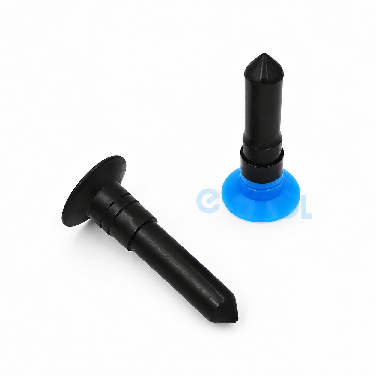 Custom molded water resistant vacuum silicone rubber sucker
