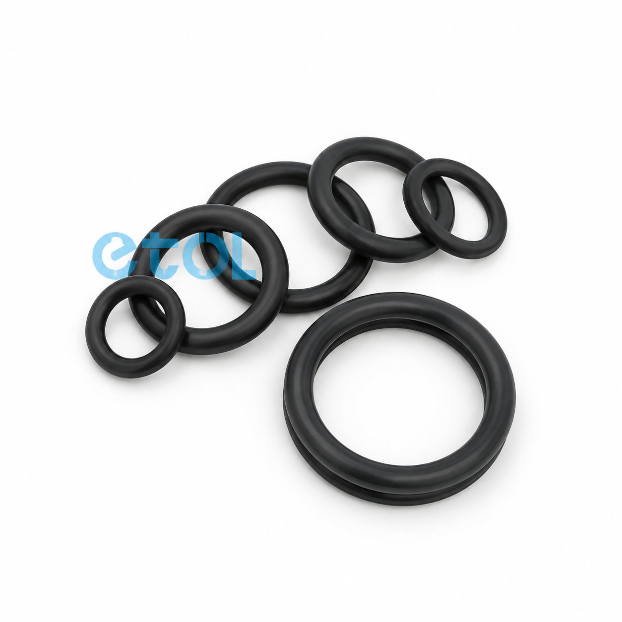 Custom made silicone sealing O-ring/EPDM molded rubber washer