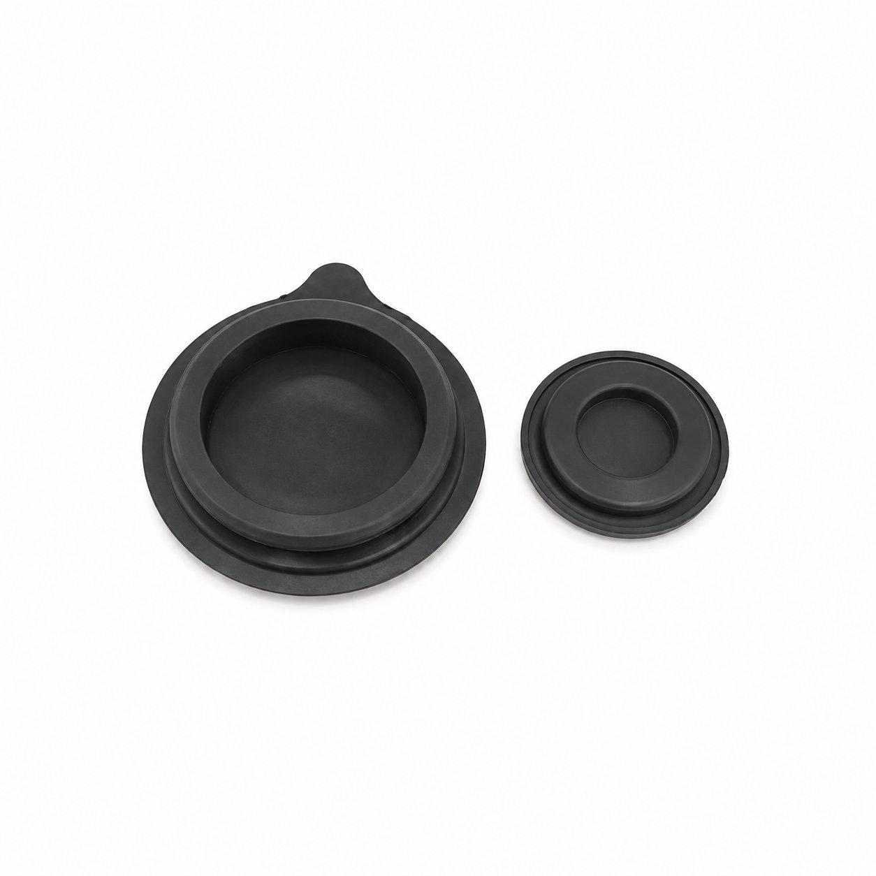 silicone rubber cover round waterproof plugs