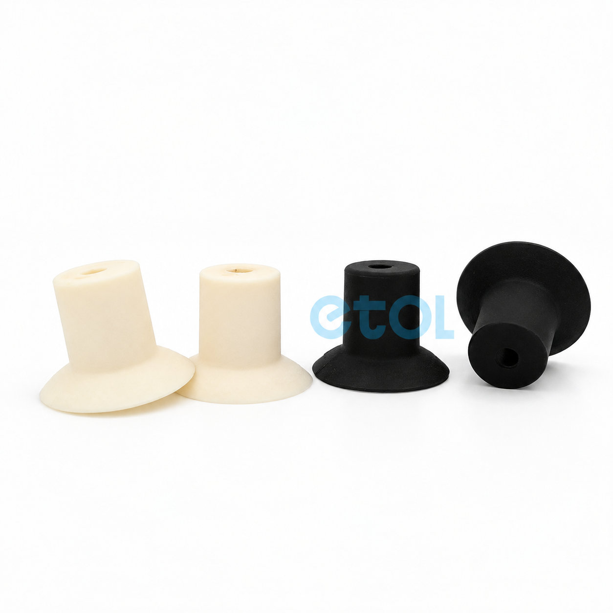 Custom made rubber vacuum suction cup silicone sucker