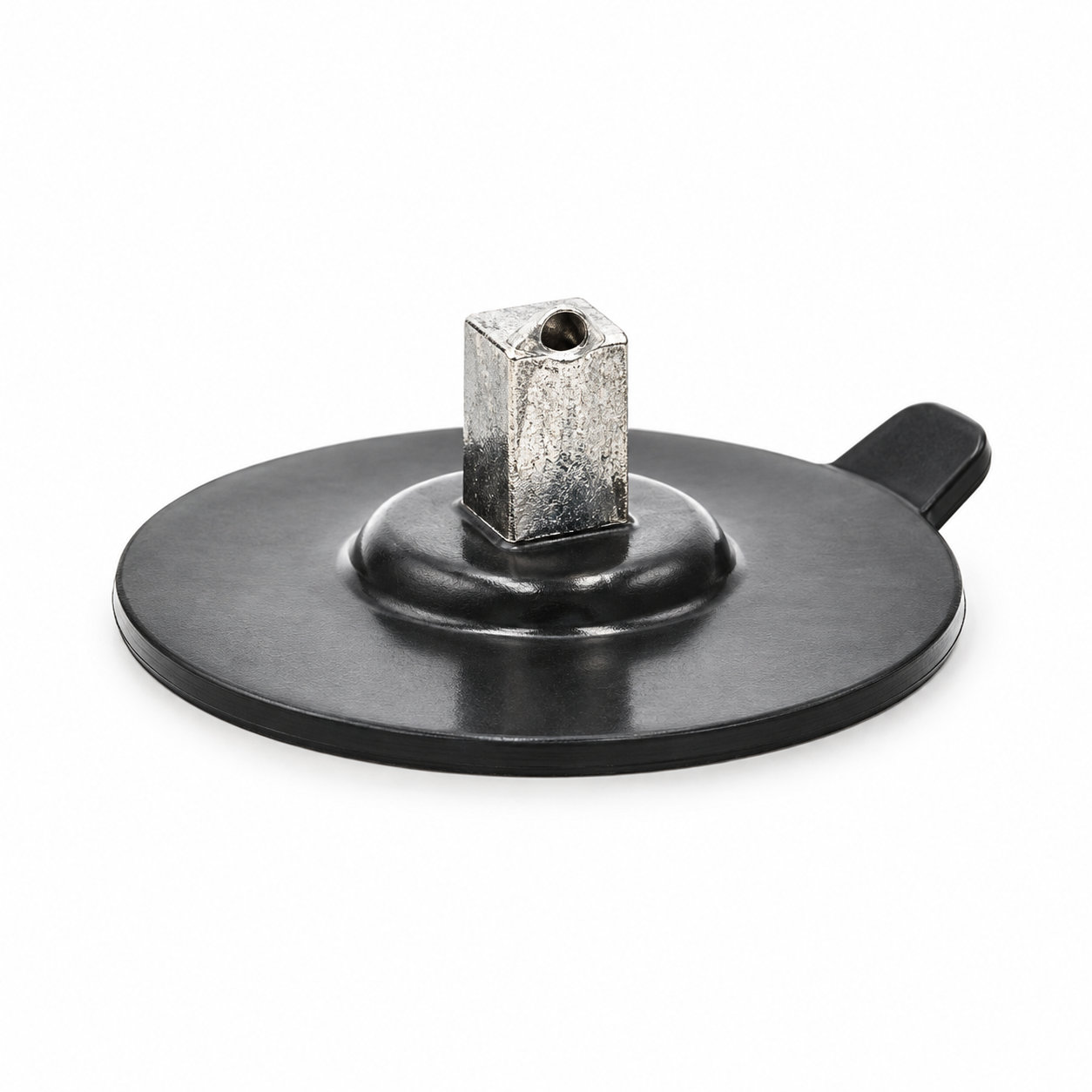 Custom made rubber screw threaded suction cup
