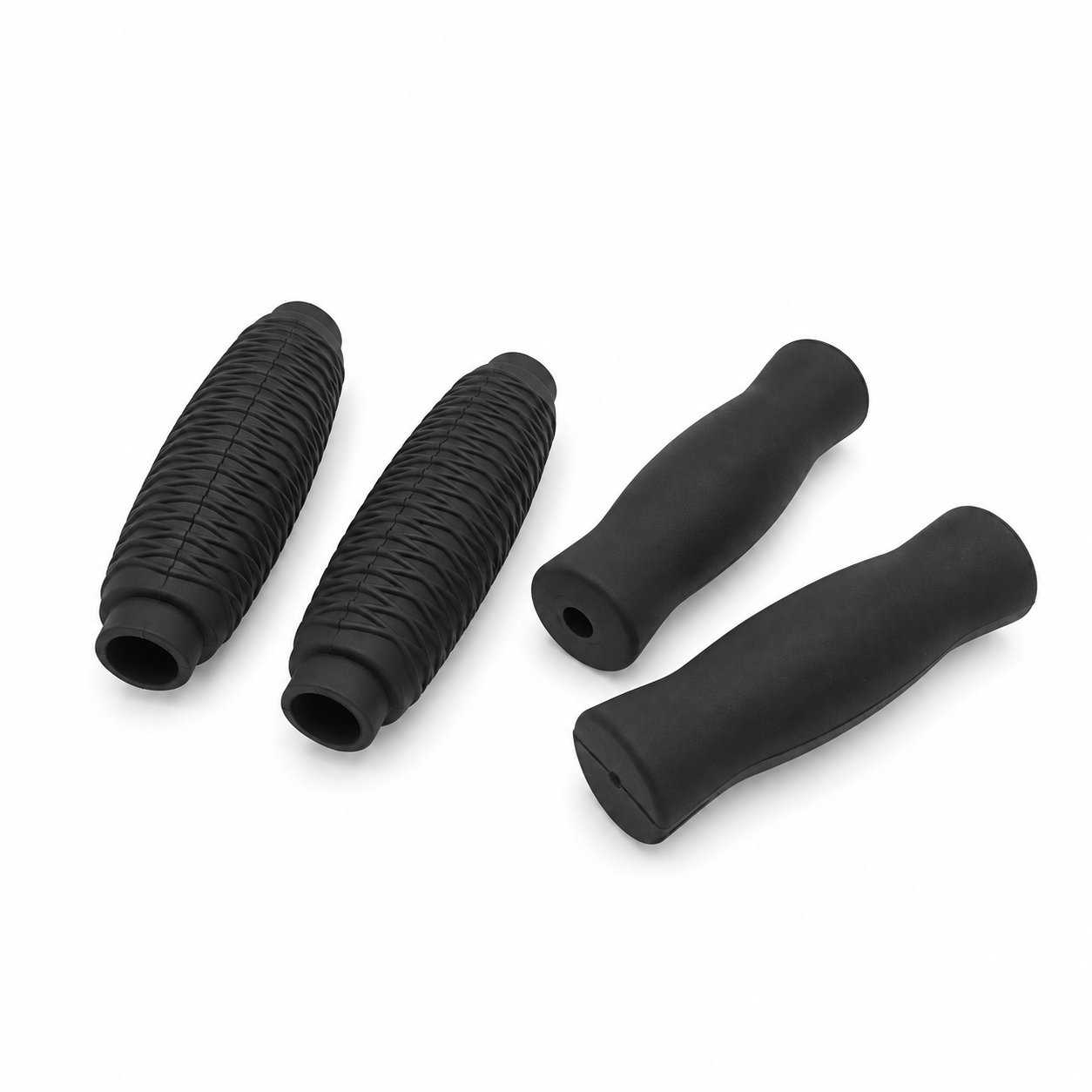 Elastic silicone handle Molded rubber grip