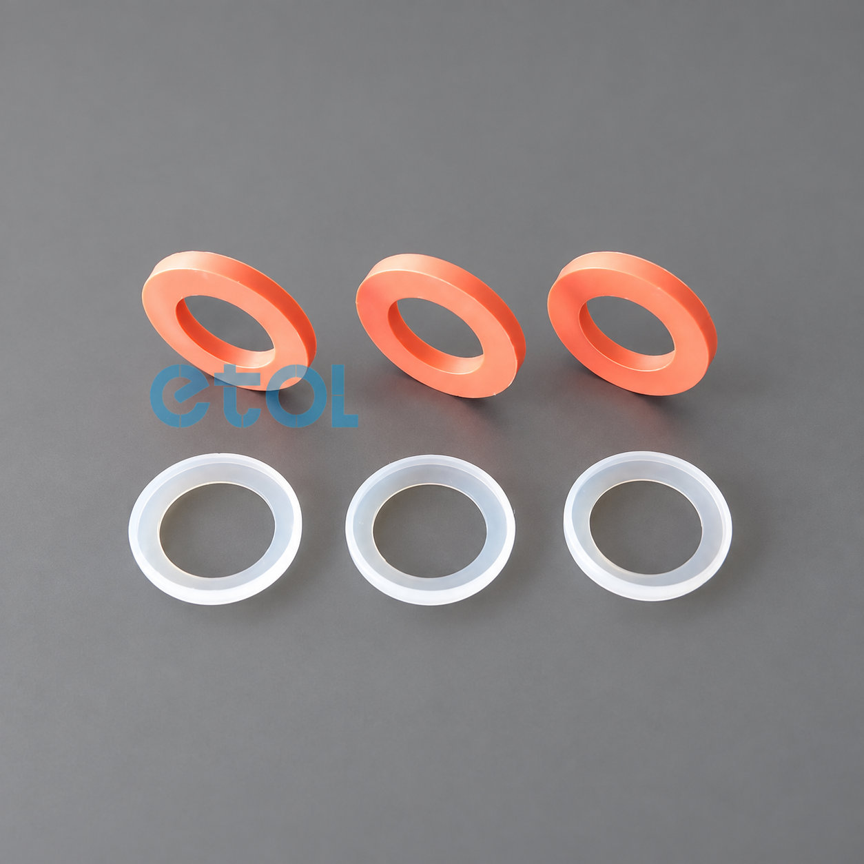 Customized flexible silicone gaskets/silicone rubber washer