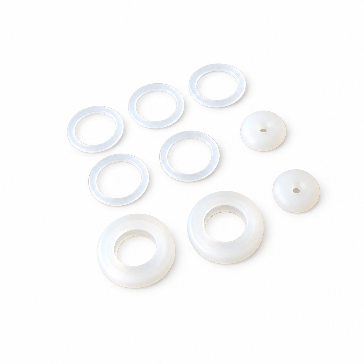 Customized flexible silicone gaskets/waterproof silicone O-ring