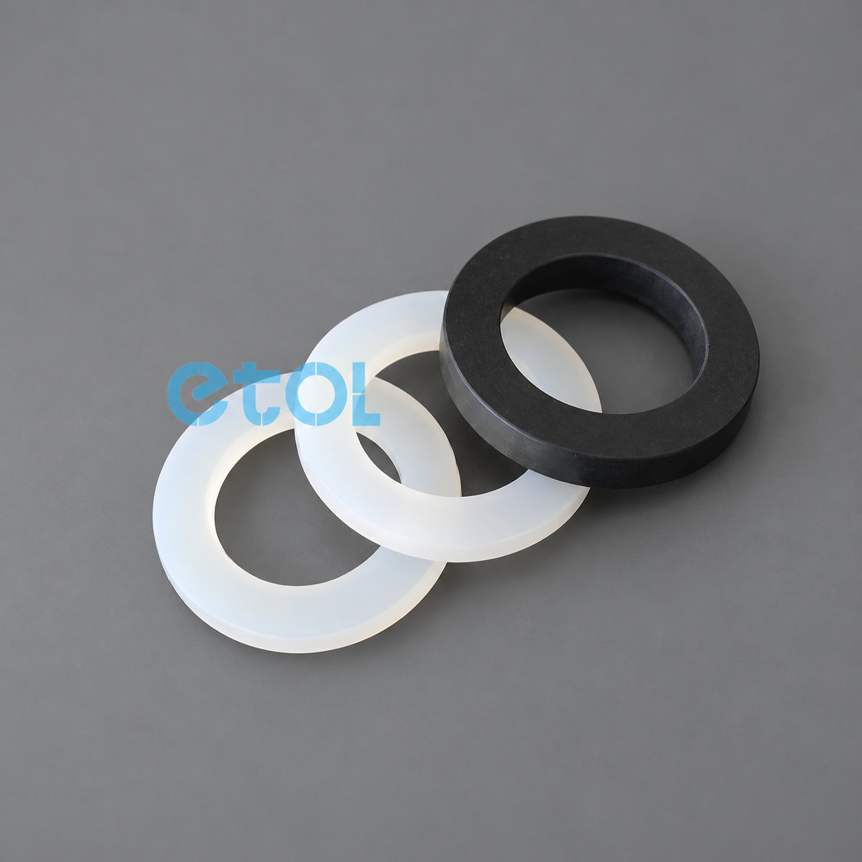 Customized flexible silicone gaskets/silicone rubber O-ring
