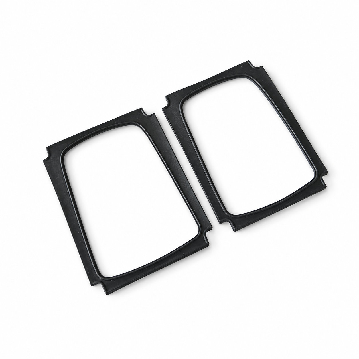 Custom molded silicone rubber gasket/square rubber seal/gasket